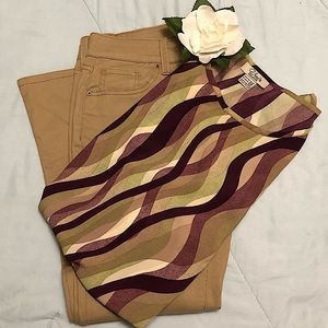 Women’s Voir, sleeveless blouse, size 22w